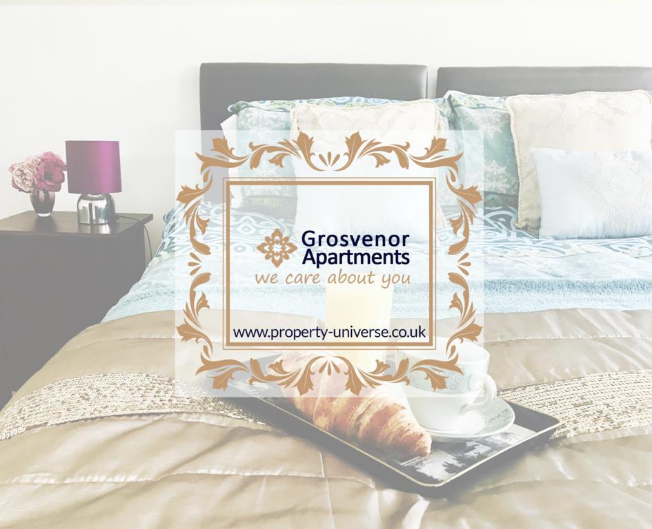 Grosvenor Apartments Бат Екстериор снимка