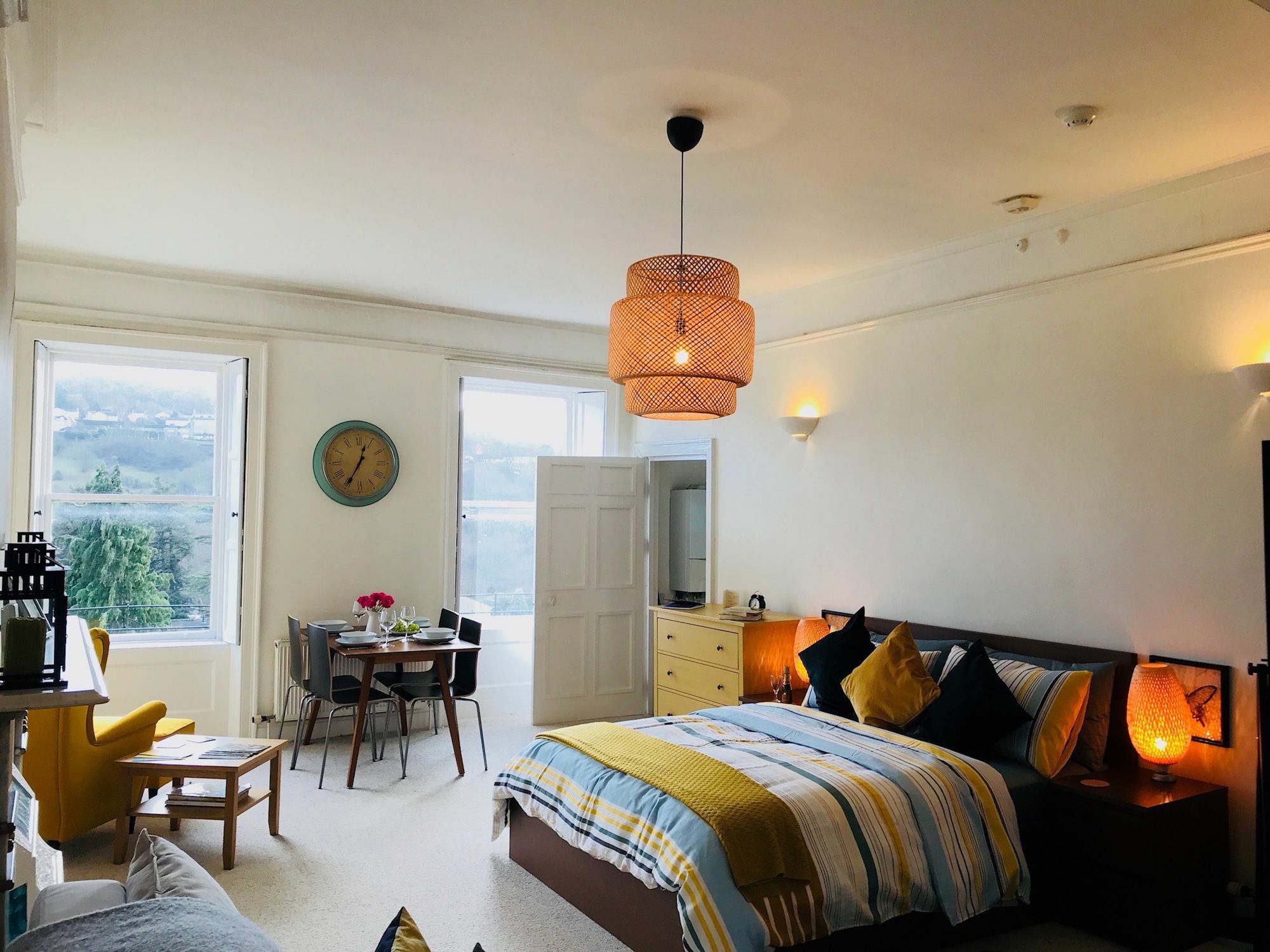 Grosvenor Apartments Бат Екстериор снимка